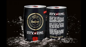 Warsteiner: Limitiertes Rock am Ring – Festivalfässchen ab sofort im Handel erhältlich