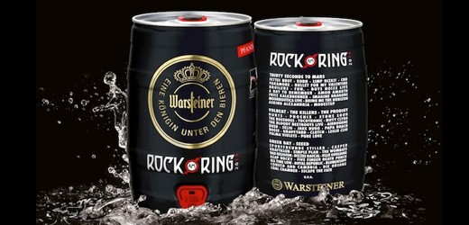 Warsteiner: Limitiertes Rock am Ring – Festivalfässchen ab sofort im Handel erhältlich