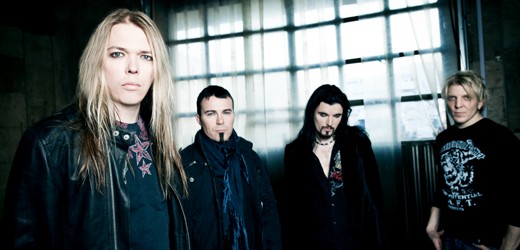 Apocalyptica im März 2014 mit Orchester in Hamburg und Berlin