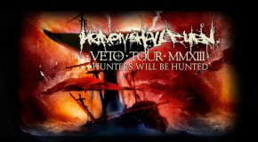 Heaven Shall Burn im Winter auf Tour