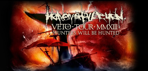 Heaven Shall Burn im Winter auf Tour