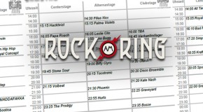 Rock am Ring 2013: Unser Faltplaner ist online!