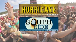 Hurricane und Southside komplettiert Line Up