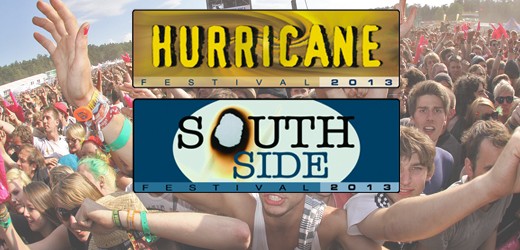Hurricane und Southside komplettiert Line Up