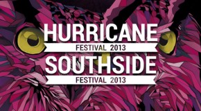 Hurricane / Southside: Timetable, neues Design und neue Bands!