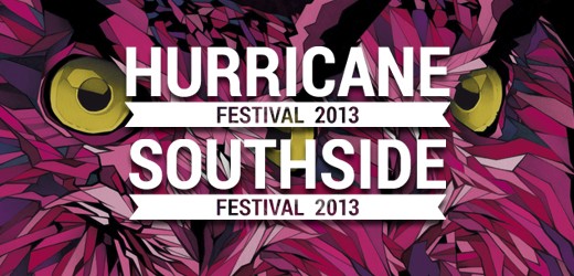 Hurricane / Southside: Timetable, neues Design und neue Bands!