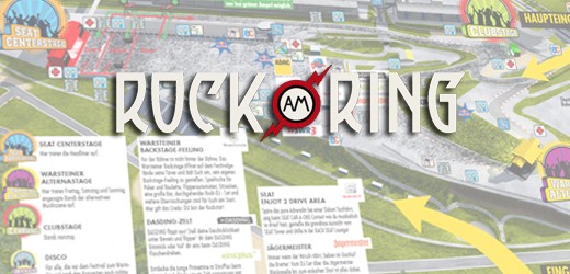 Rock am Ring: Geländepläne veröffentlicht