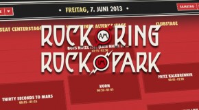 Rock am Ring / Rock im Park: Spielzeiten veröffentlicht