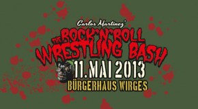 Rock n Roll Wrestling Bash: Wrestling, Babes und Bier am Samstag in Wirges
