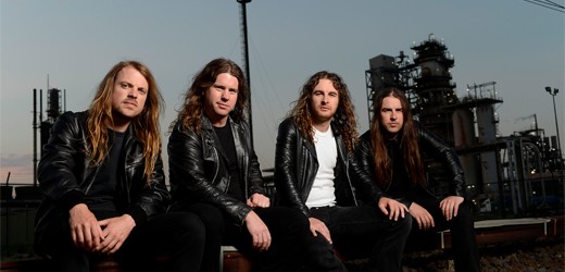 Airbourne im Oktober und November auf Tour