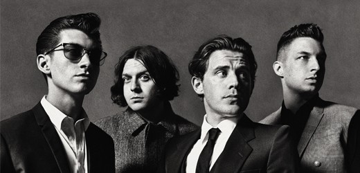 Arctic Monkeys im November auf Tour