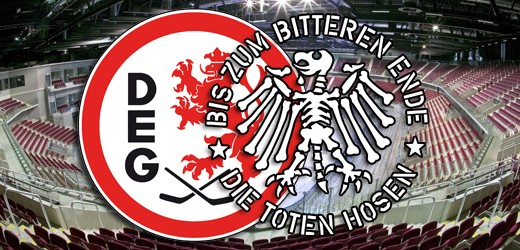 Die Toten Hosen: Benefizkonzert für die DEG in Düsseldorf