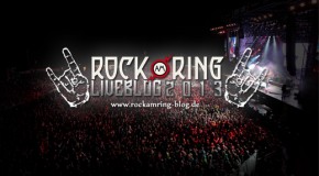 Rock am Ring 2013: Unser Liveblog ist gestartet!