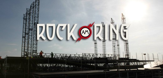 Rock am Ring 2013: Aufbauarbeiten gestartet