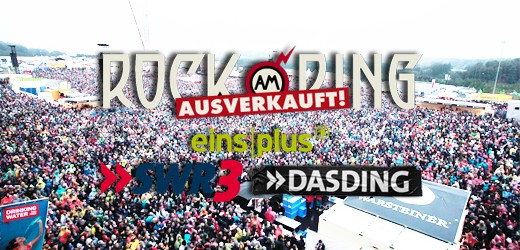 Rock am Ring 2013 in EinsPlus, SWR und DASDING