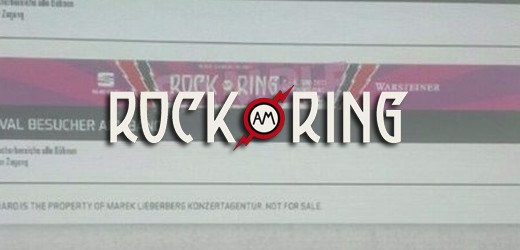 Rock am Ring 2013: Farbe des Festivalbändchen geleaked