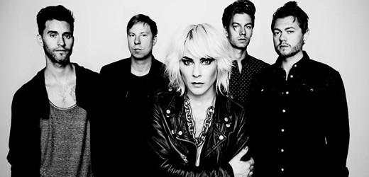 The Sounds im November auf Tour
