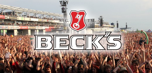 Beck’s: Neuer Rock am Ring-Partner