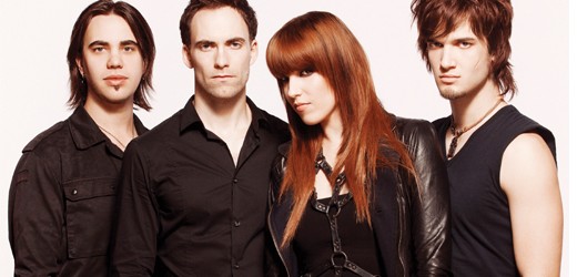 Halestorm im April auf Tour