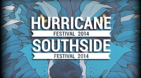 Erstes Bandpaket für Hurricane und Southside 2014: Arcade Fire, Volbeat und Kraftklub u. a. bestätigt