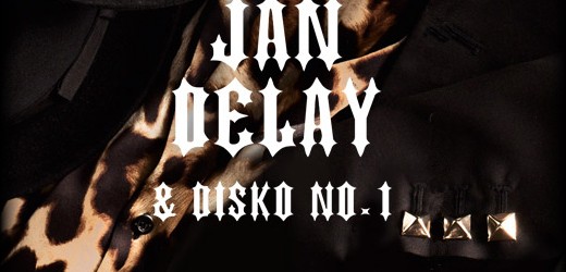 Jan Delay im Herbst 2014 mit seiner Rockplatte auf Tour