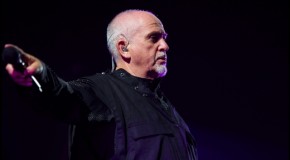Back to Front: Peter Gabriel im Frühjahr 2014 auf Tour