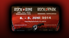 Rock am Ring 2014: Erste Werbeanzeige veröffentlicht.