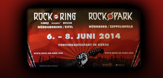 Rock am Ring 2014: Erste Werbeanzeige veröffentlicht.