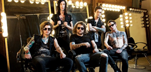 Asking Alexandria im Oktober 2014 live in fünf deutschen Städten