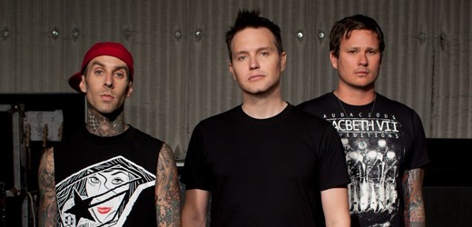 Blink-182 im August 2014 in Stuttgart, Dortmund und Hamburg