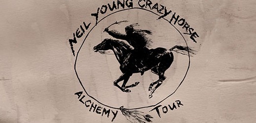Neil Young & Crazy Horse im Juni auf Tour