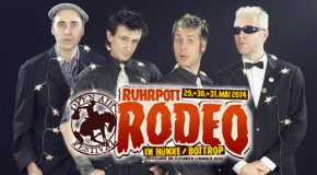 Reunion: Terrorgruppe spielt beim Ruhrpott Rodeo 2014