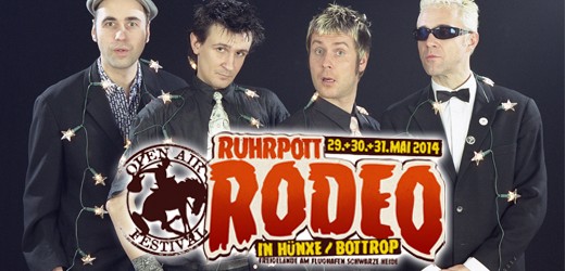 Reunion: Terrorgruppe spielt beim Ruhrpott Rodeo 2014