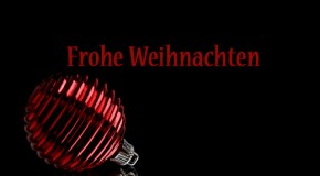 Frohe Weihnachten!