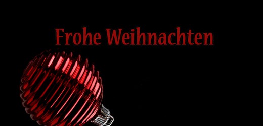 Frohe Weihnachten!