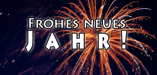 Frohes neues Jahr!