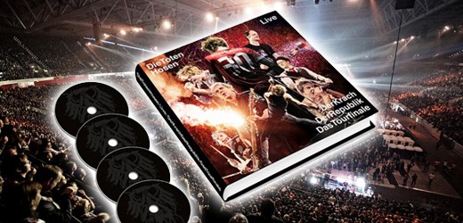 Die Toten Hosen: Limited Edition der neuen Live-DVD ab sofort vorbestellbar