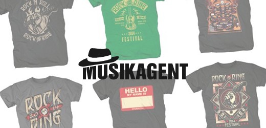 Sneak Preview: Rock am Ring – Shirts 2014