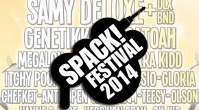 Spack! Festival bestätigt u. a. Samy Deluxe, Alligatoah und Megaloh