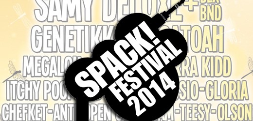 Spack! Festival bestätigt u. a. Samy Deluxe, Alligatoah und Megaloh