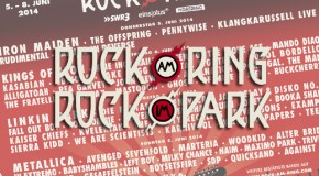 Rock am Ring / Rock im Park: Tagesverteilung veröffentlicht