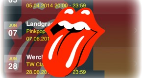 Leak: The Rolling Stones headlinien das Pinkpop Festival