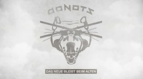 Donots feat. Tim McIlrath: Neuer Song als Geburtstagsgeschenk kostenlos downloaden