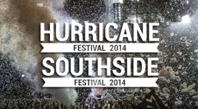 Hurricane und Southside bald ausverkauft. Letzte Tickets im Vorverkauf