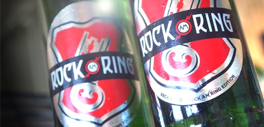 Rock am Ring / Rock im Park: Beck’s Specialedition und Drive Thru bringen die Erfrischung
