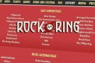 Rock am Ring: Grobe Einteilung veröffentlicht. Wo spielt welche Band?