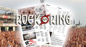 Rock am Ring 2014: Unser Faltplaner ist online!