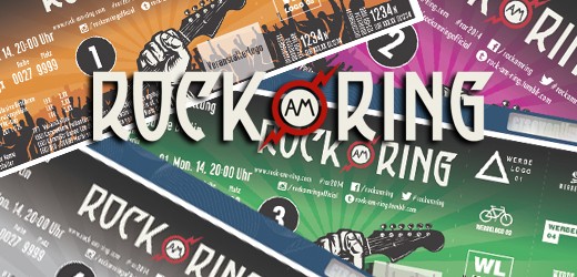 Rock am Ring 2014: Tageskarten ab sofort erhältlich. Nur noch 5000 Festivaltickets im Verkauf