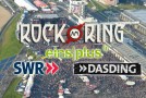 Rock am Ring 2014 live in EinsPlus, SWR und DASDING