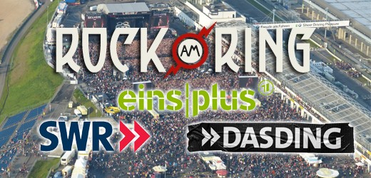 Rock am Ring 2014 live in EinsPlus, SWR und DASDING